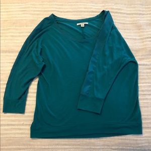 Turquoise Top by American Eagle